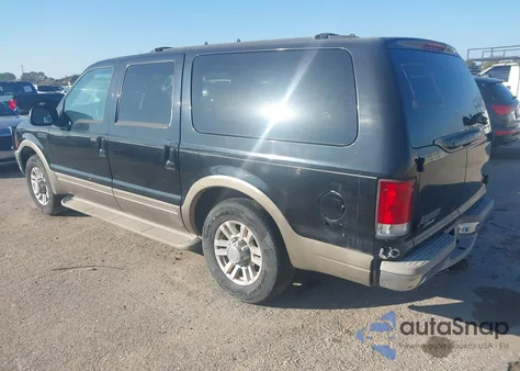 2000 Ford Excursion Limited from USA, damaged, VIN 1FMNU42S2YEB87140